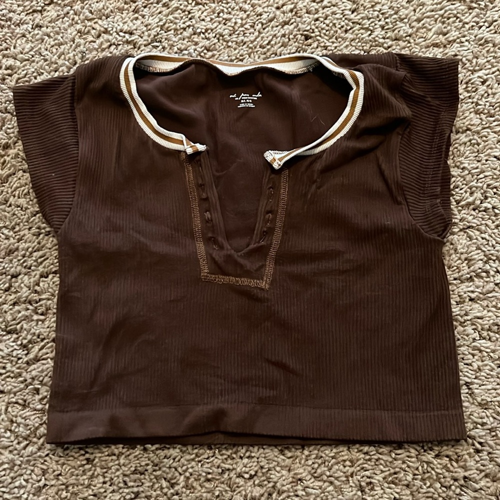 Urban Outfitters Brown Top